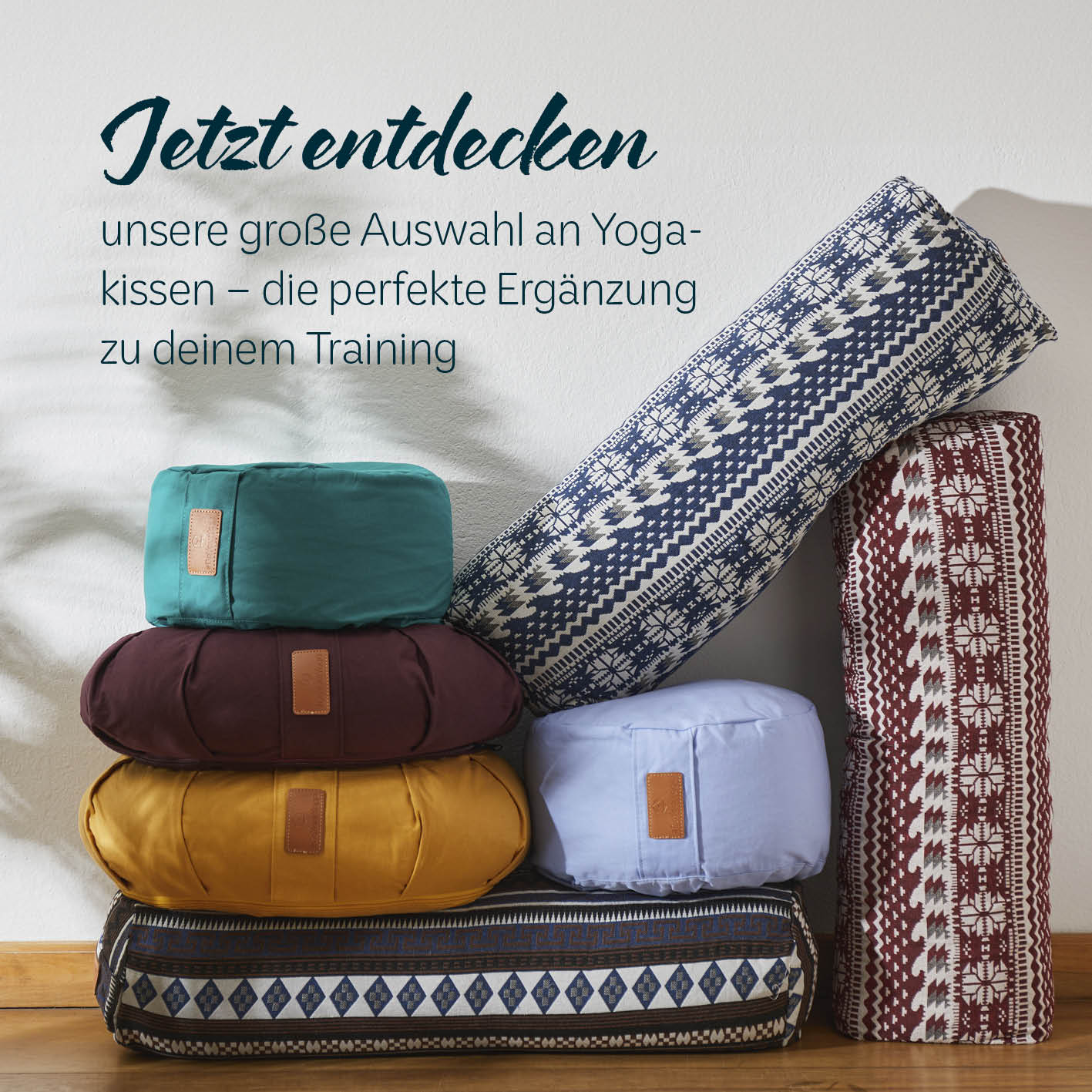 Yogamatte Kirana - 183 x 61 x 0,4 cm - Navyblau