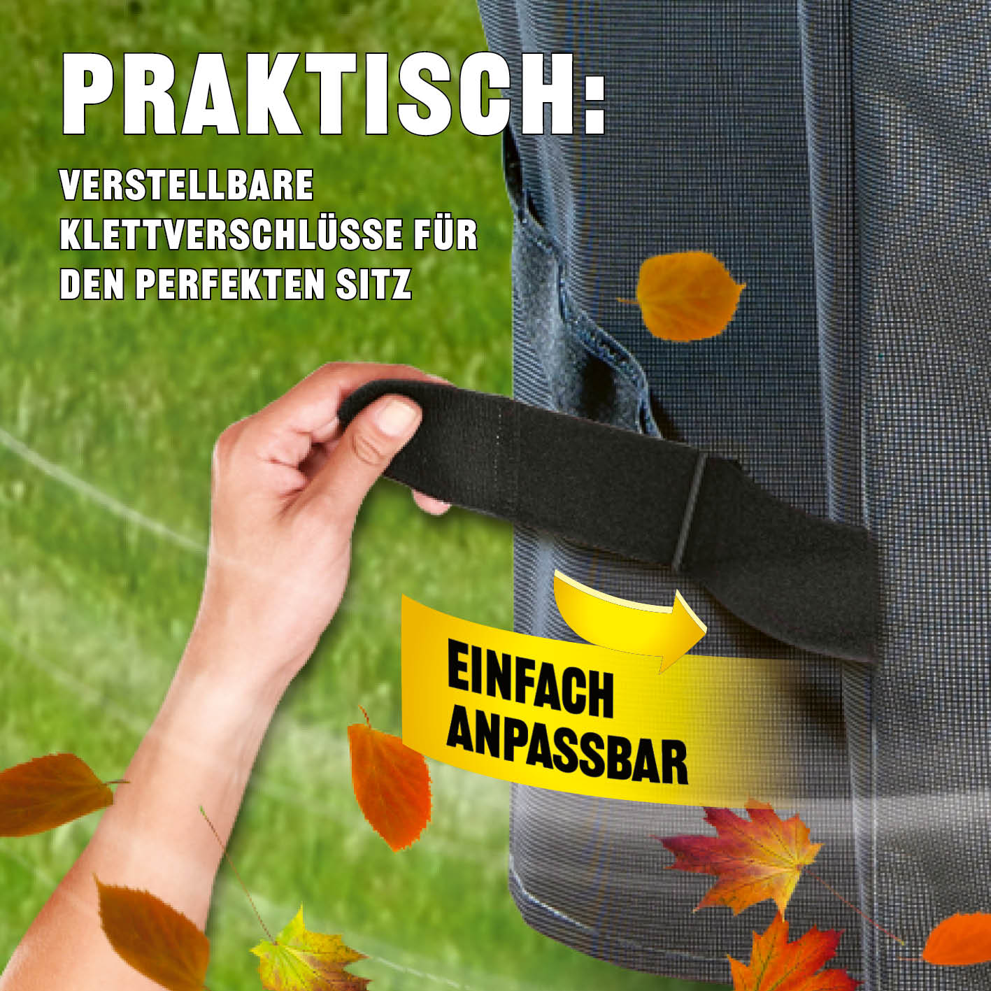 Premium Wetterschutzhaube - 59 x 127,5 x 117 cm