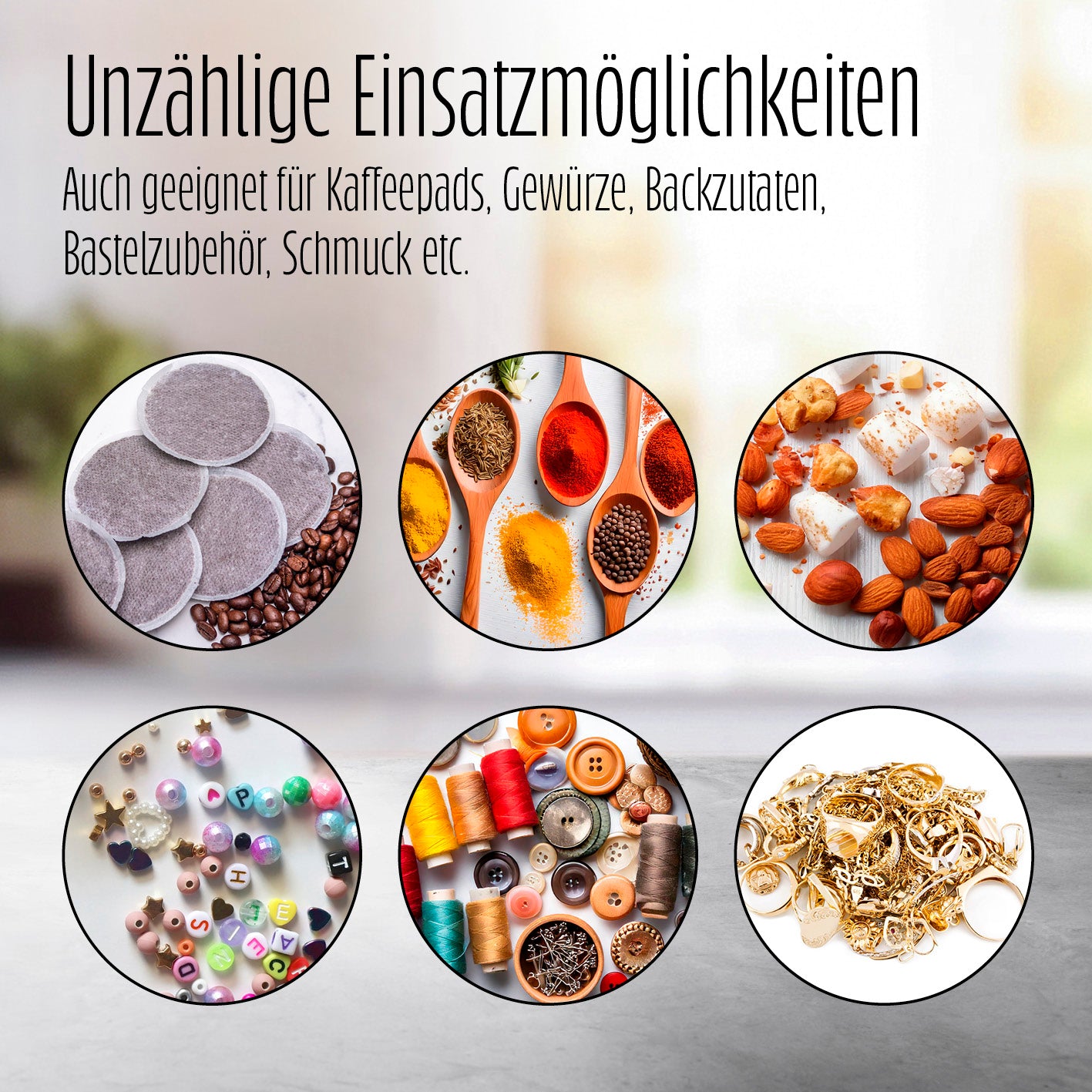 Cuisine Teebox - Mit aufklappbarem Deckel & Sichtfenster - Bambusholz