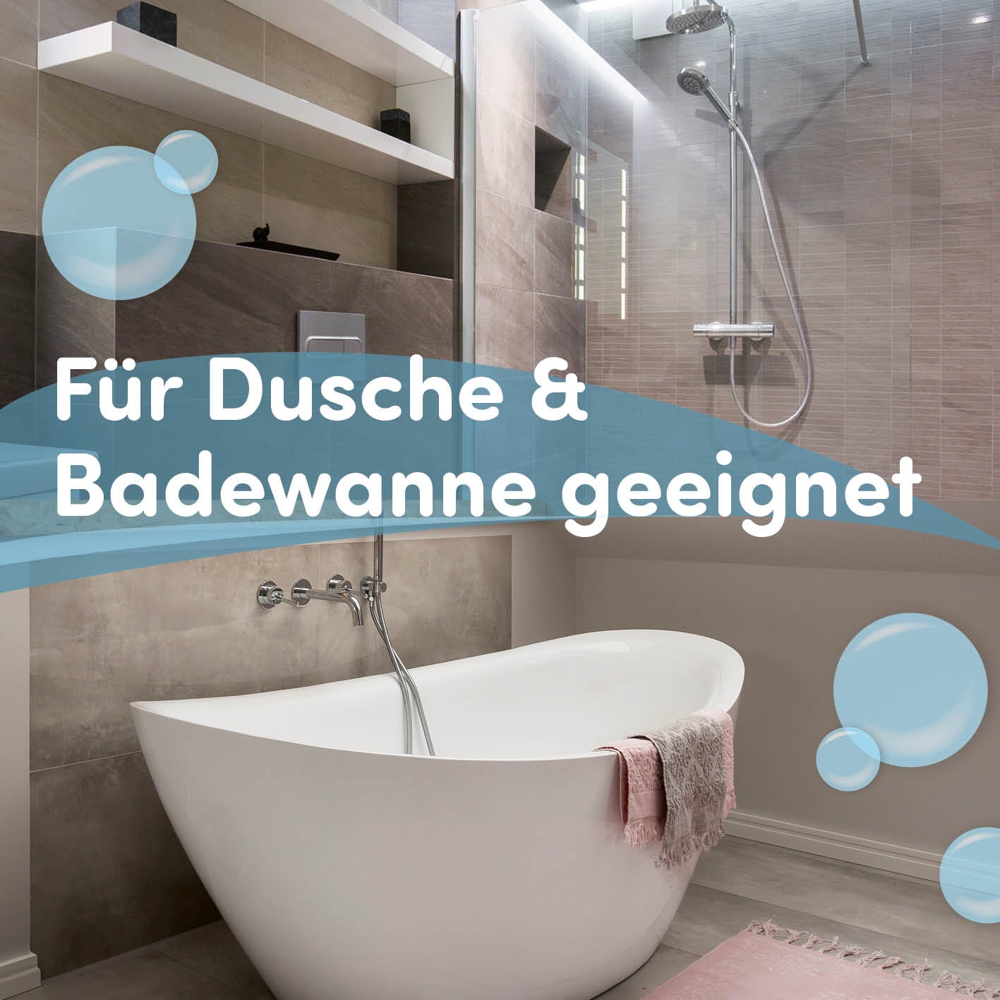 Kinderdusche Wal