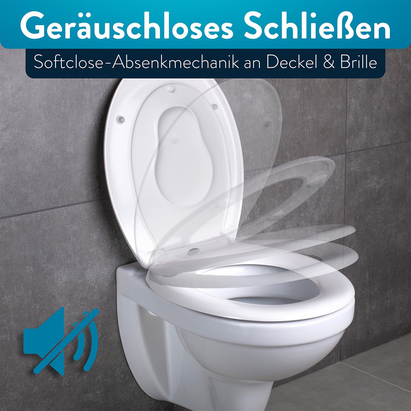 Kinder-Toilettendeckel - Weiß