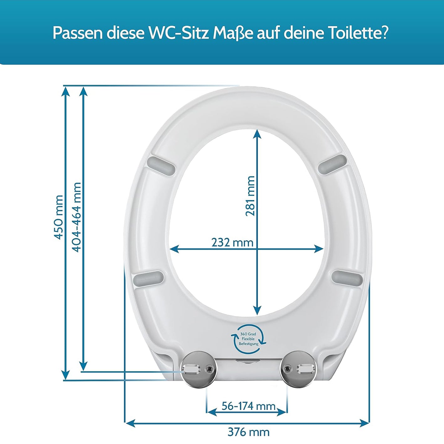 Kinder-Toilettendeckel - Weiß