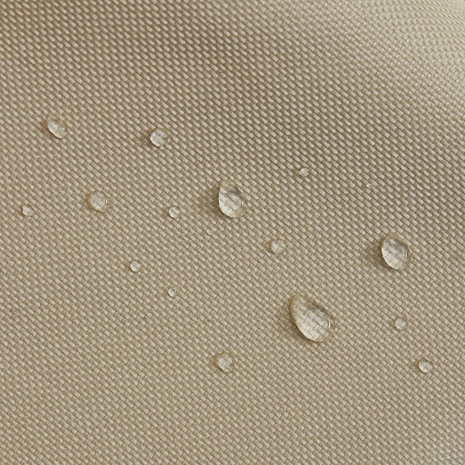 Abdeckung für Sonnenschirm - 136 x 23,5/25 cm - Beige
