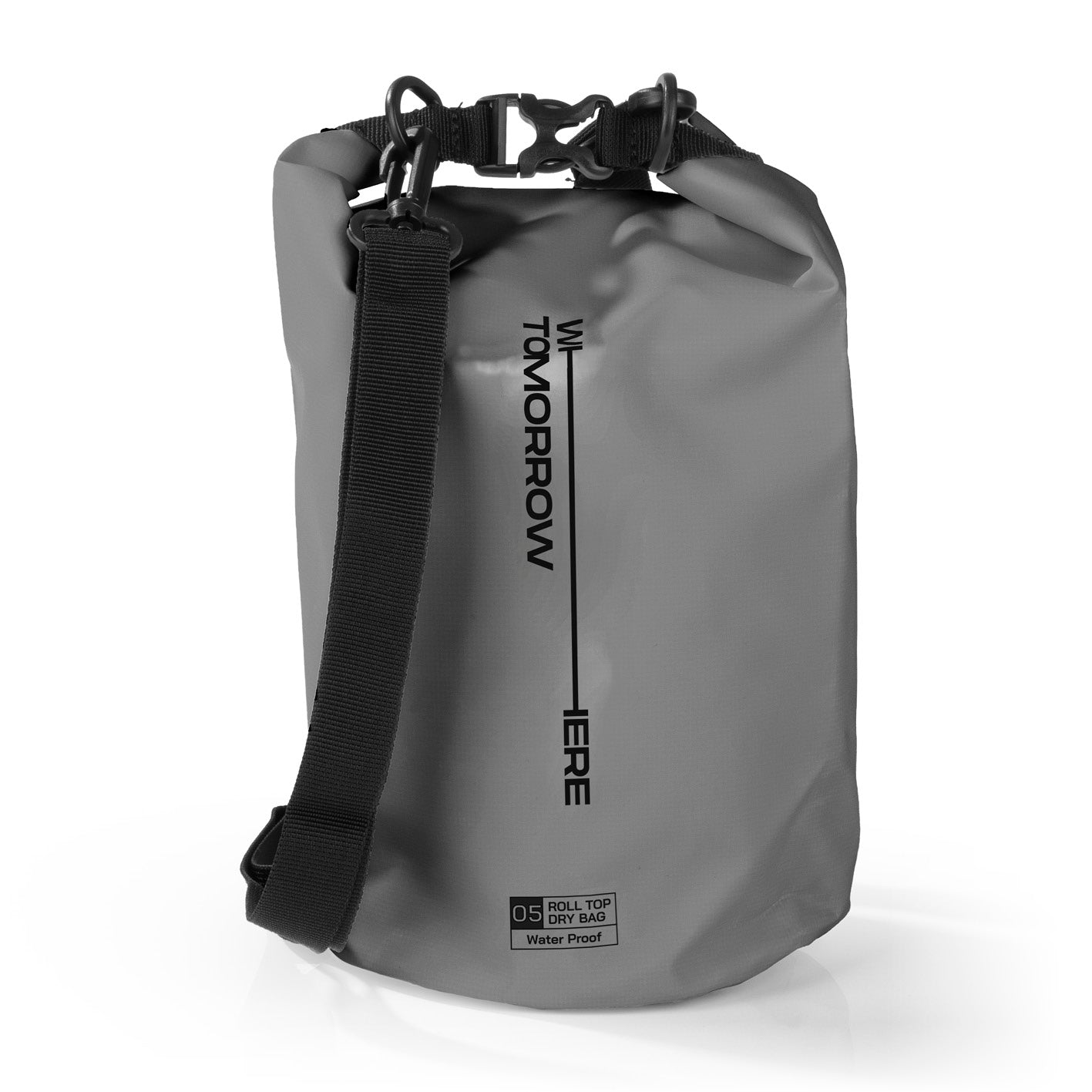 Dry Bag 5L - Style 02 - Grau