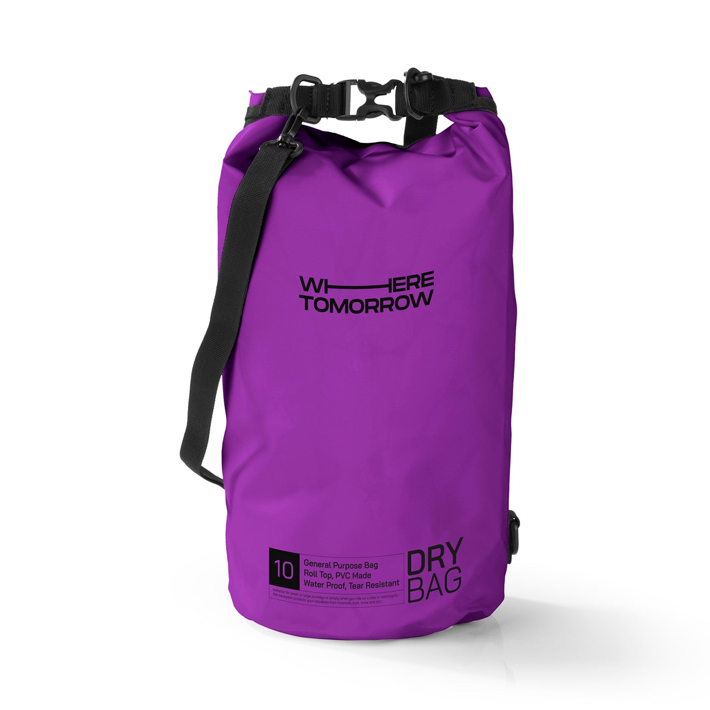 Dry Bag 10L - Style 01 - Lila