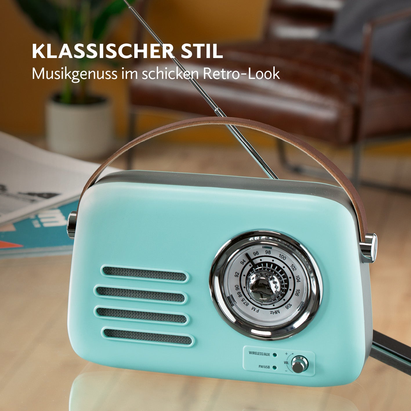 Radio Retro - Stil der 50er-Jahr - mint