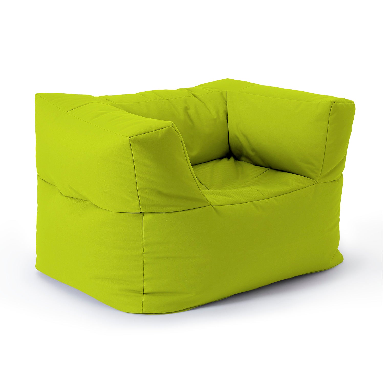 Sitzsack-Sofa Sessel (400 L) - Modulares System - indoor & outdoor - Apfelgrün