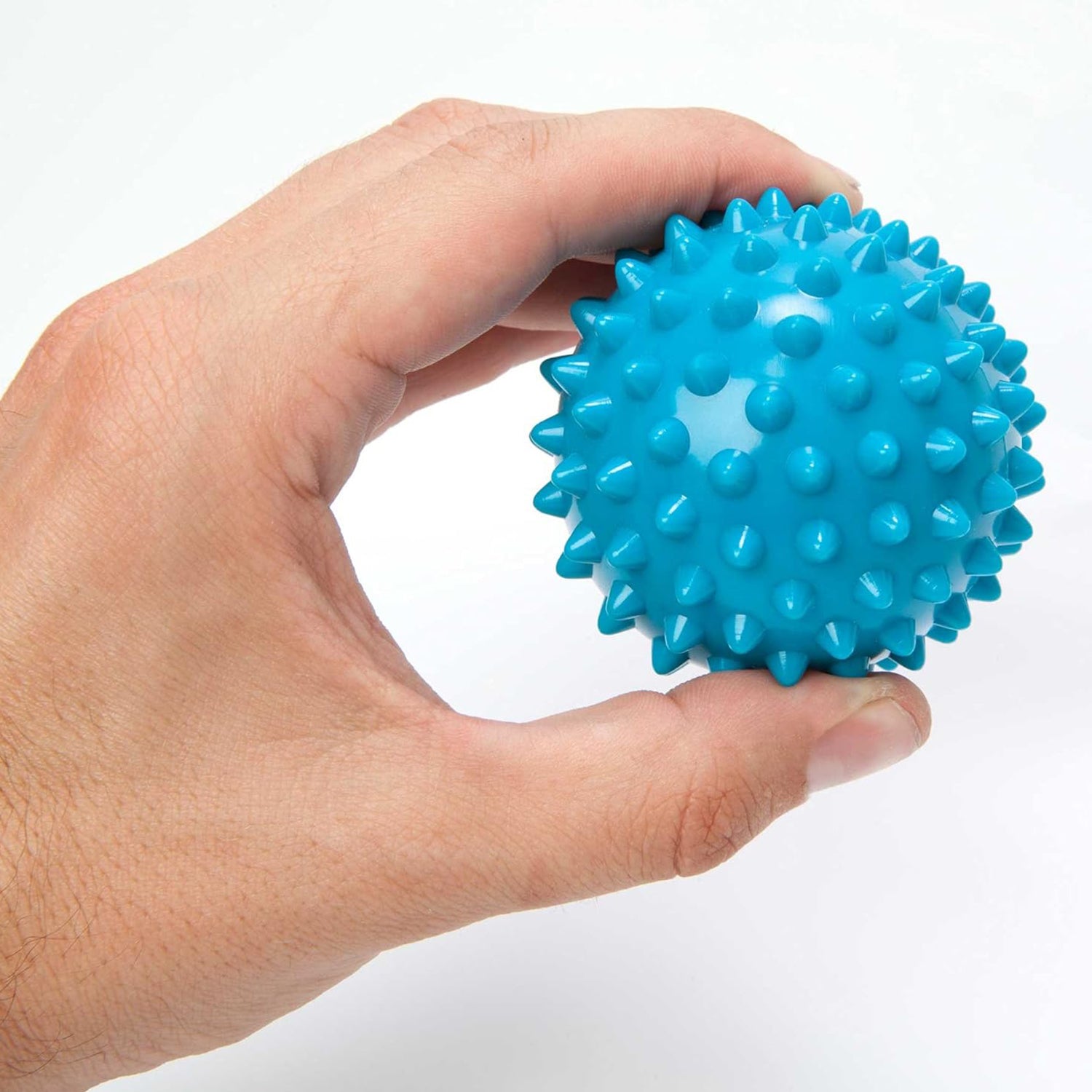 Igelball & Faszienball - Massageball ⌀ 6 cm - Hellblau