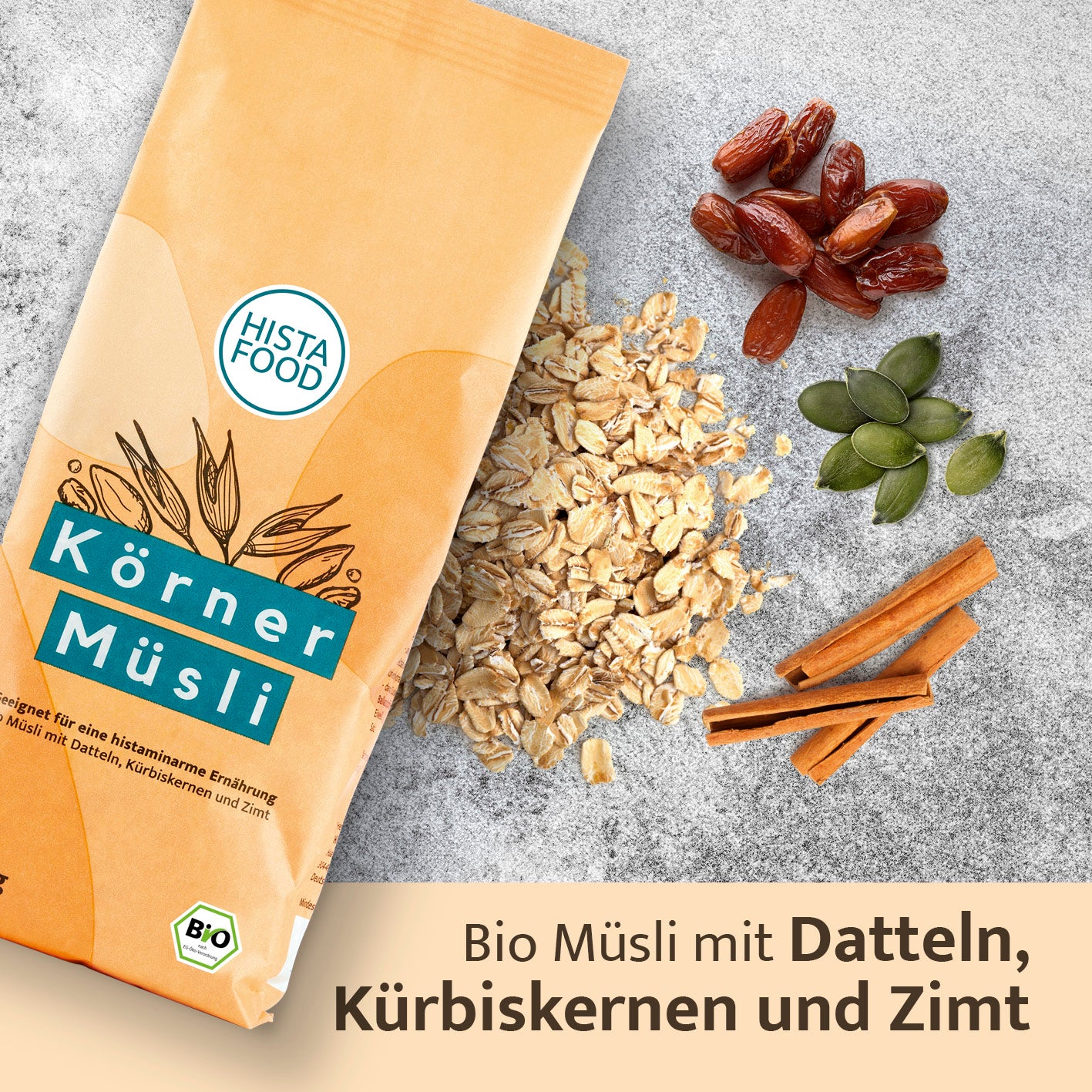 Müsli-Mix Körner Kraft - 3er Set (3x 425g)