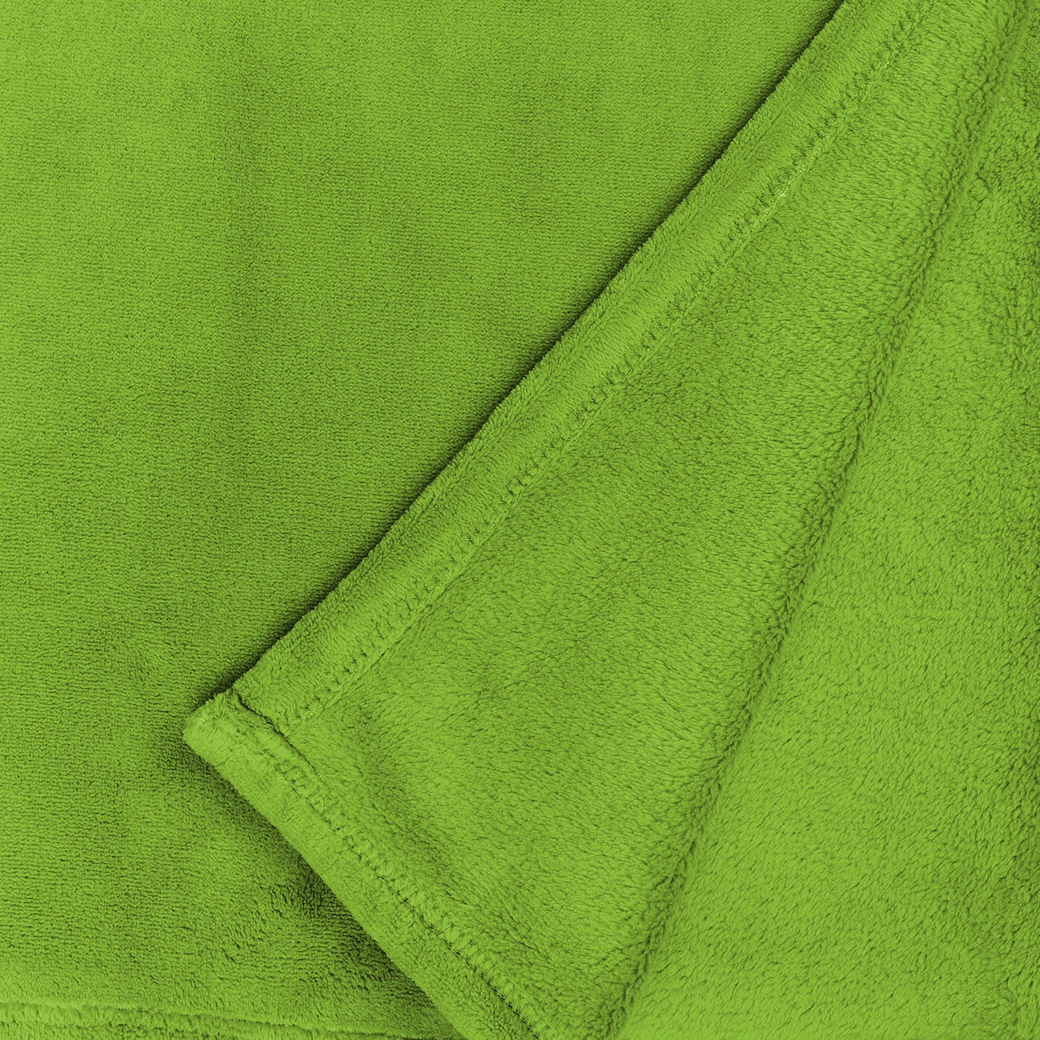 Kuscheldecke - 220x240 cm - Sofadecke & Tagesdecke - Grün