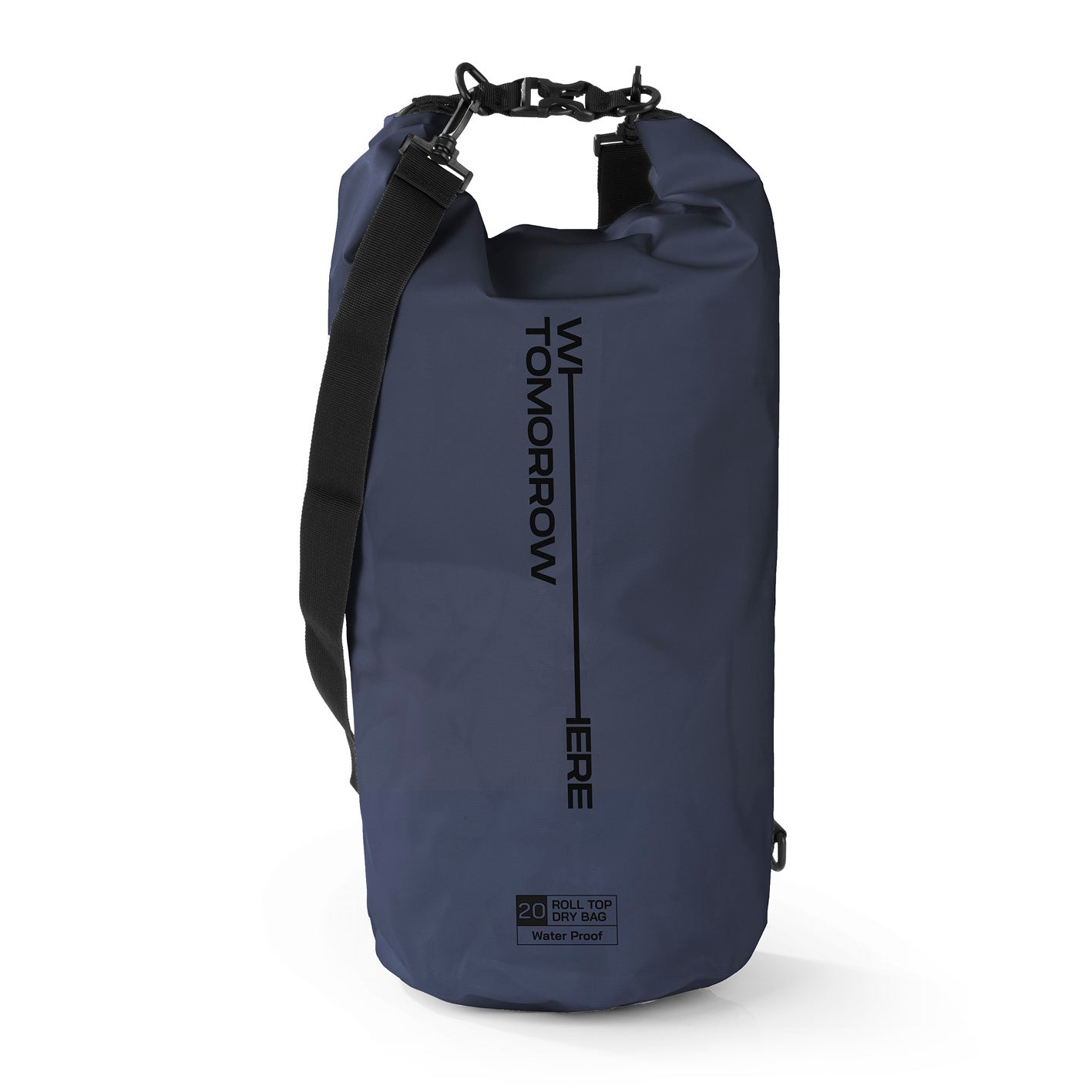 Dry Bag 20L - Style 02 - Dunkelblau