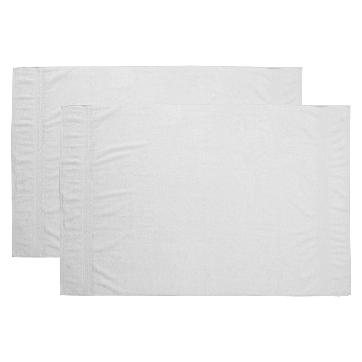 Premium Badetücher 100 x 150 cm - 2er-Set - Weiß