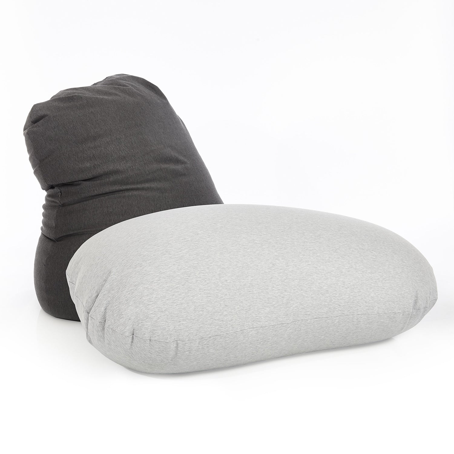 Flexi Comfort Sitzsack (320 L) - indoor - Hellgrau