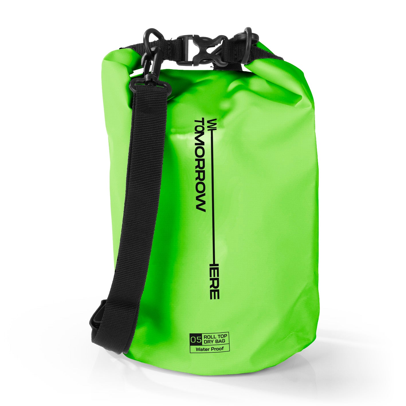 Dry Bag 5L - Style 02 - Grün