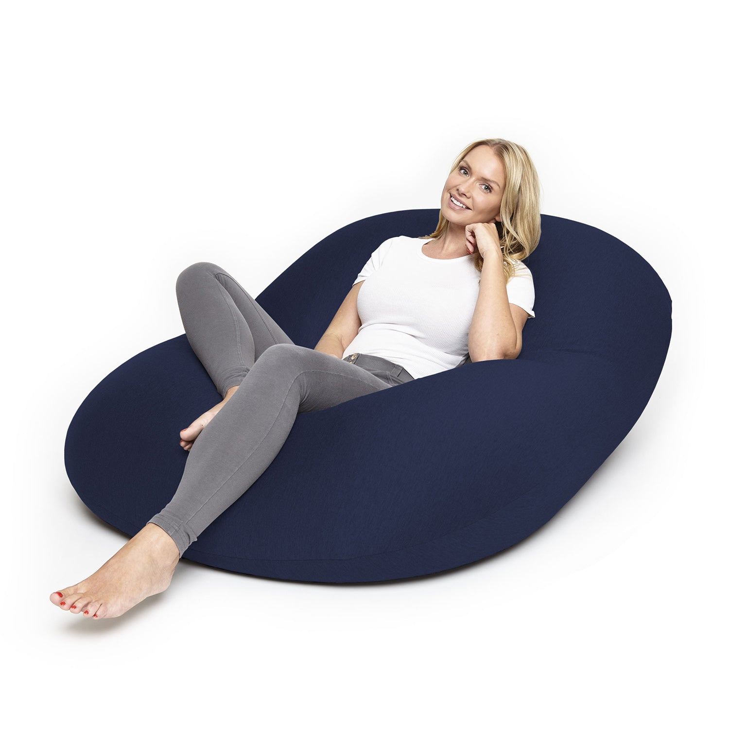 Flexi Comfort Sitzsack (380 L) - indoor - Navyblau