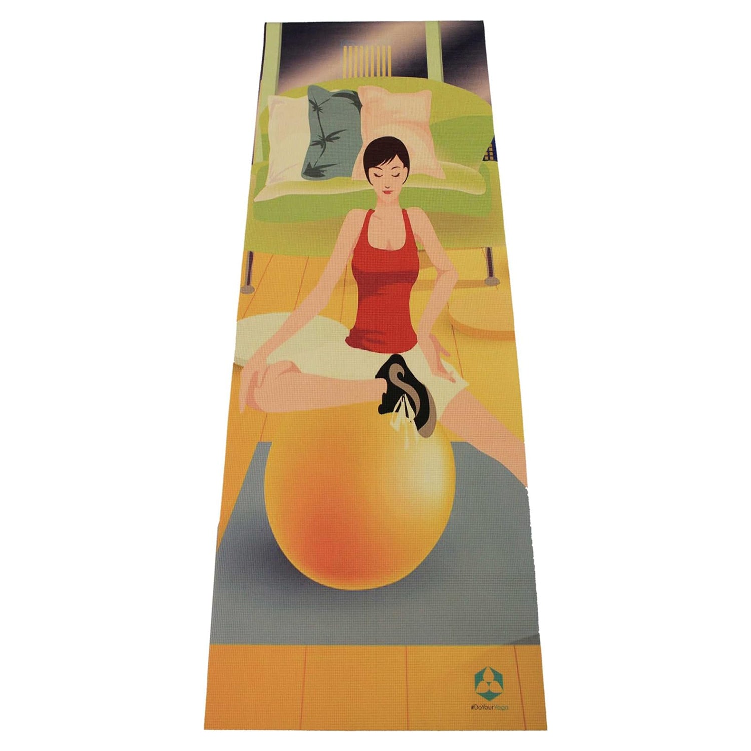 Yogamatte Yoganidra - 183 x 61 x 0,4 cm
