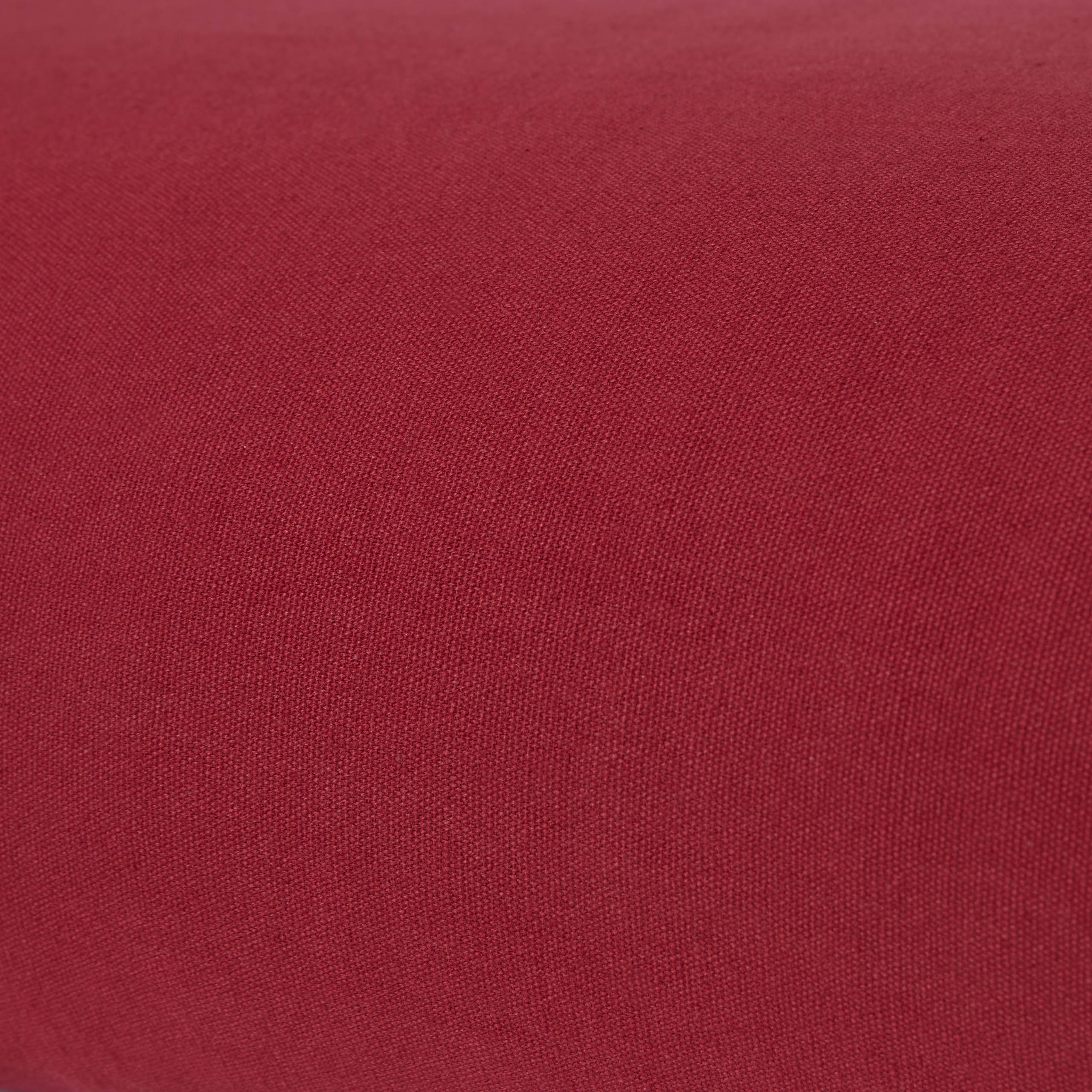 Yoga-Bolster Paravati - gefüllt mit Bio-Buchweizenschalen - 67 x 22 x 13 cm - Rot