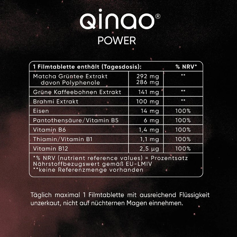 Nahrungsergänzungsmittel POWER - 90 Tabletten