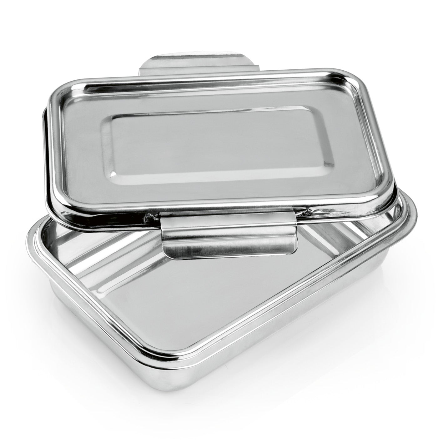 Lunchbox Klick-it 2-tlg. - 18,5 x 12,6 x 5,6 cm - Edelstahl