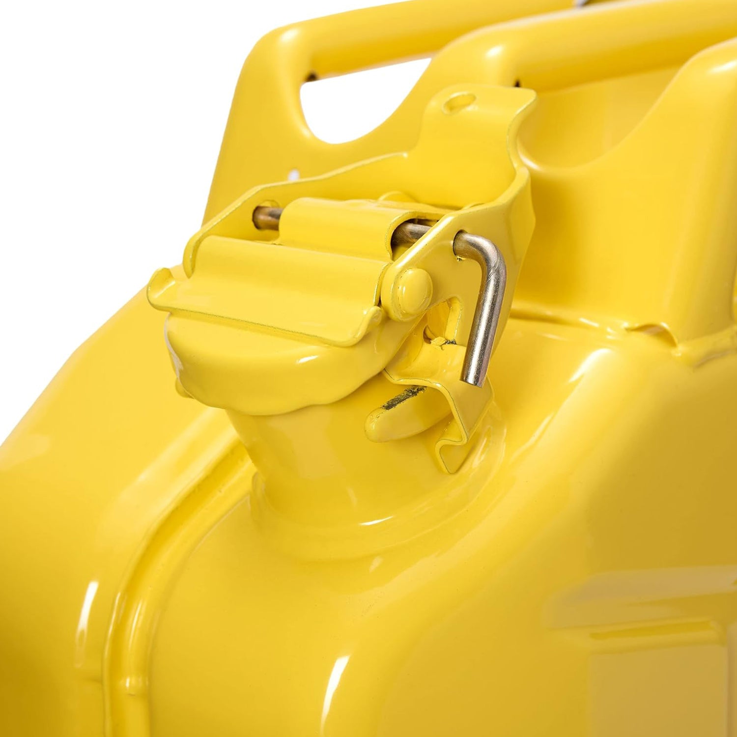 Kraftstoffkanister Metall - 10 Liter - gelb