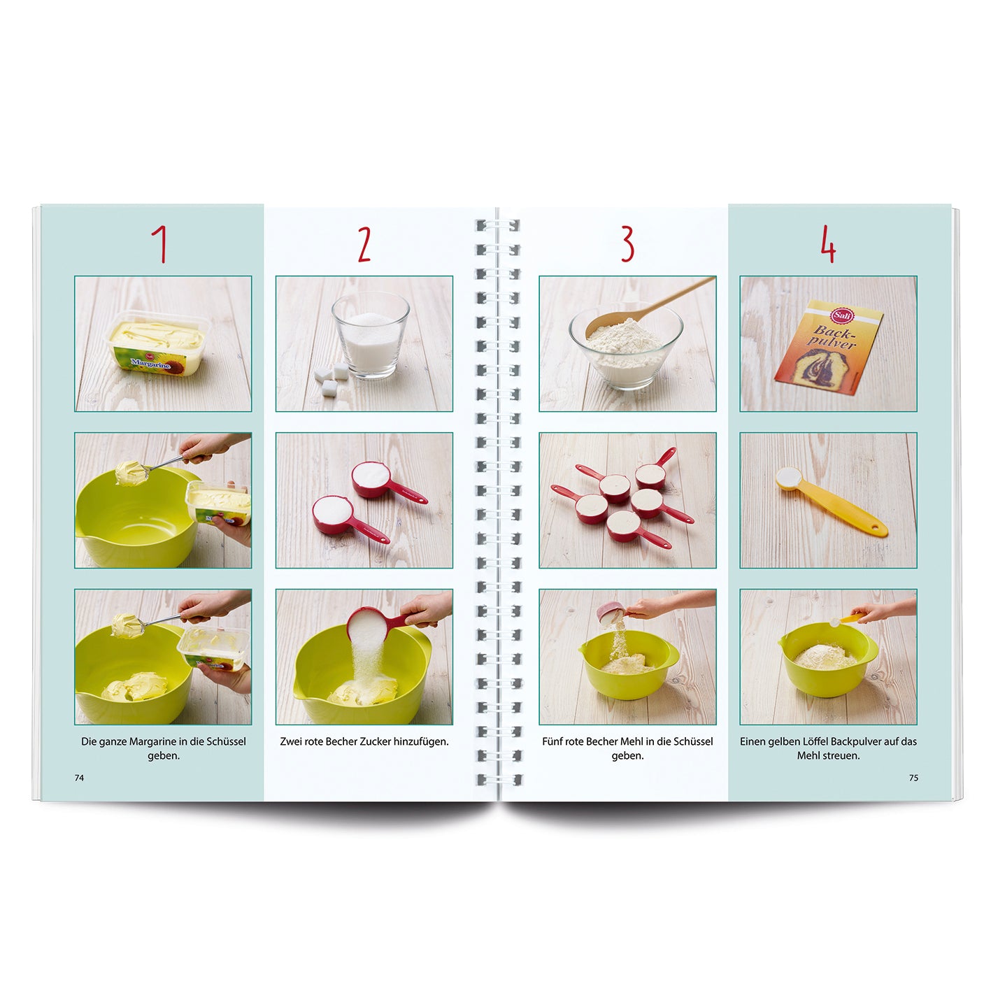Rezeptbuch (Ergänzungsexemplar ohne Messbecher) Band 3 - Plätzchen, Kekse, Cookies & Co.