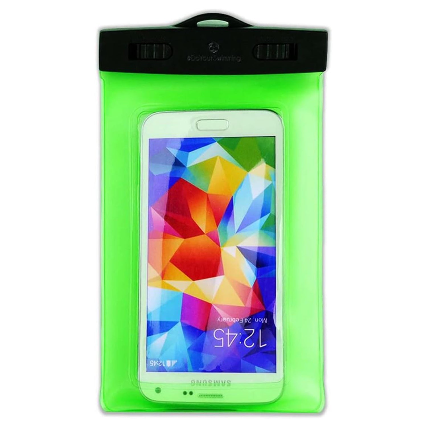 Schutzhülle Strandtasche für Handys & Tablet PC - Grün