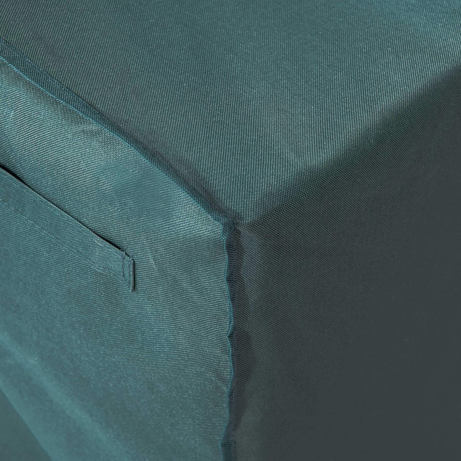 Abdeckplane für Gartenmöbel - 242 x 162 x 100 cm - Grün/Grau