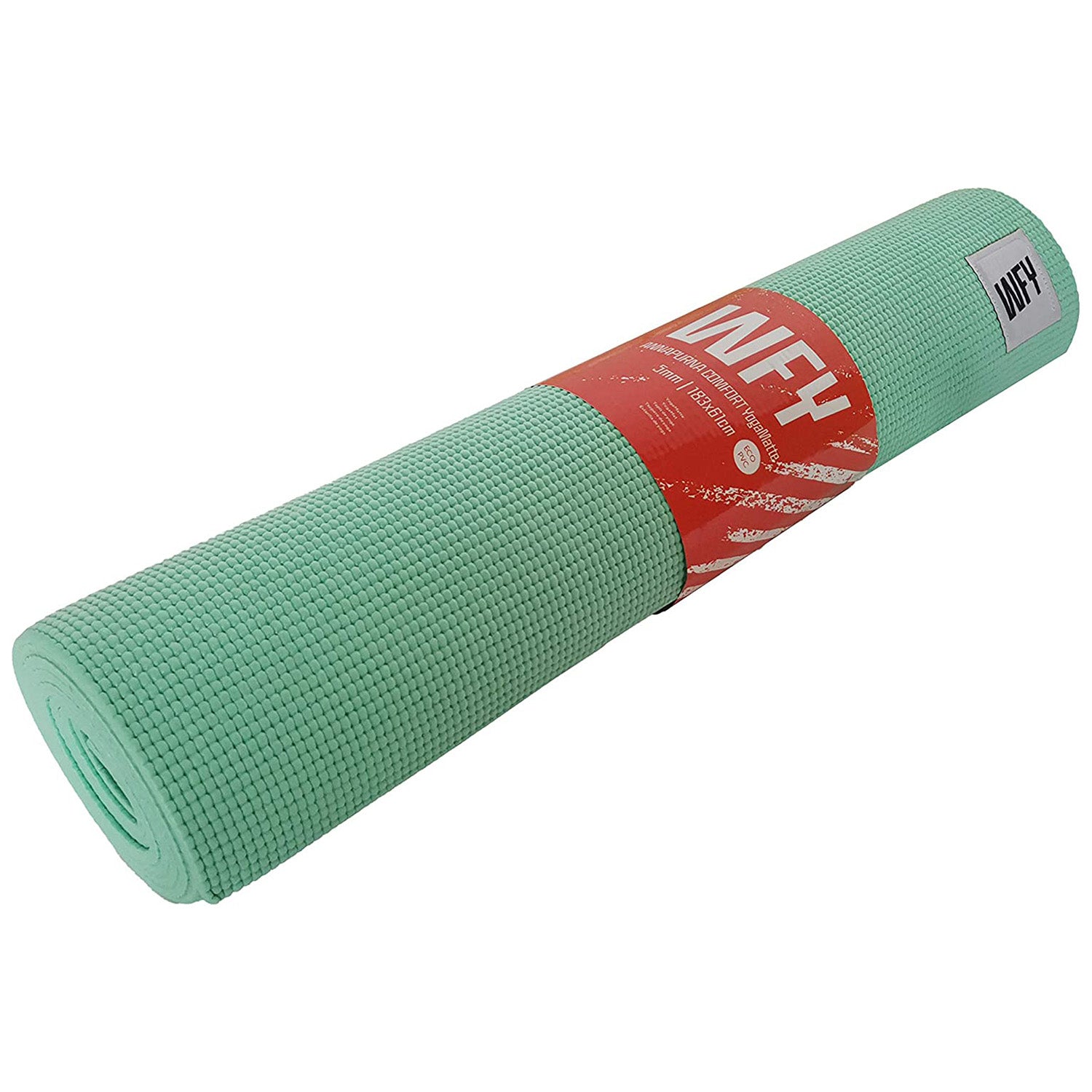 Fitnessmatte Yogamatte "Annapurna Comfort" - 183 x 61 - Pilates Workout Matte - Türkis