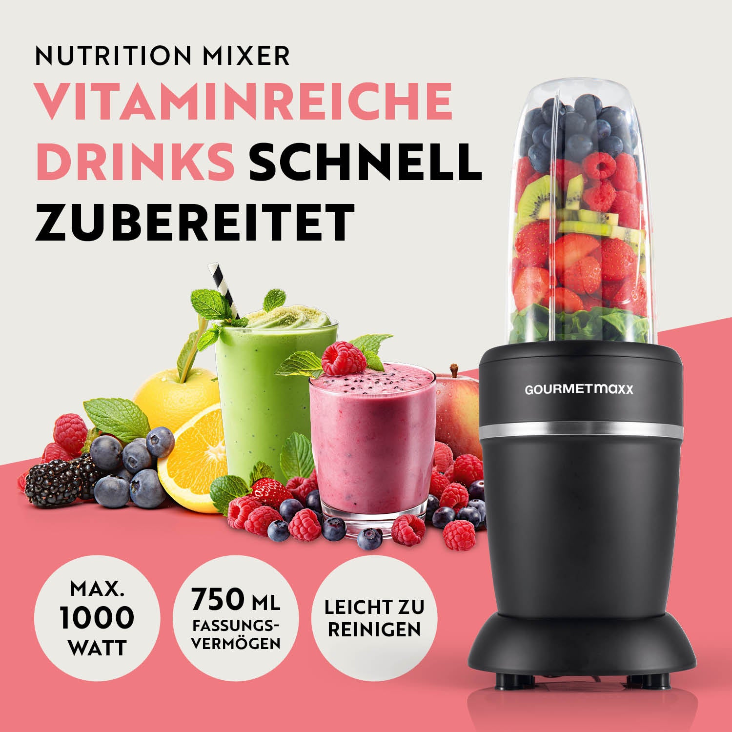 Nutrition Mixer