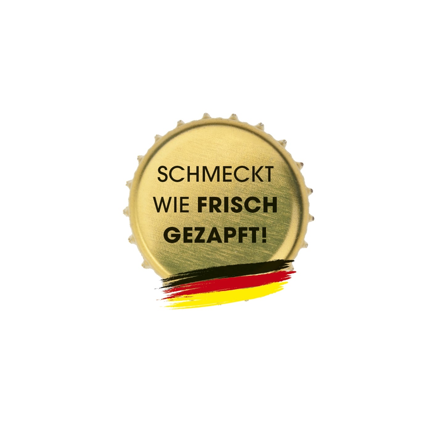 Bier-Aufbereiter im Deutschland-Design - 3er-Set