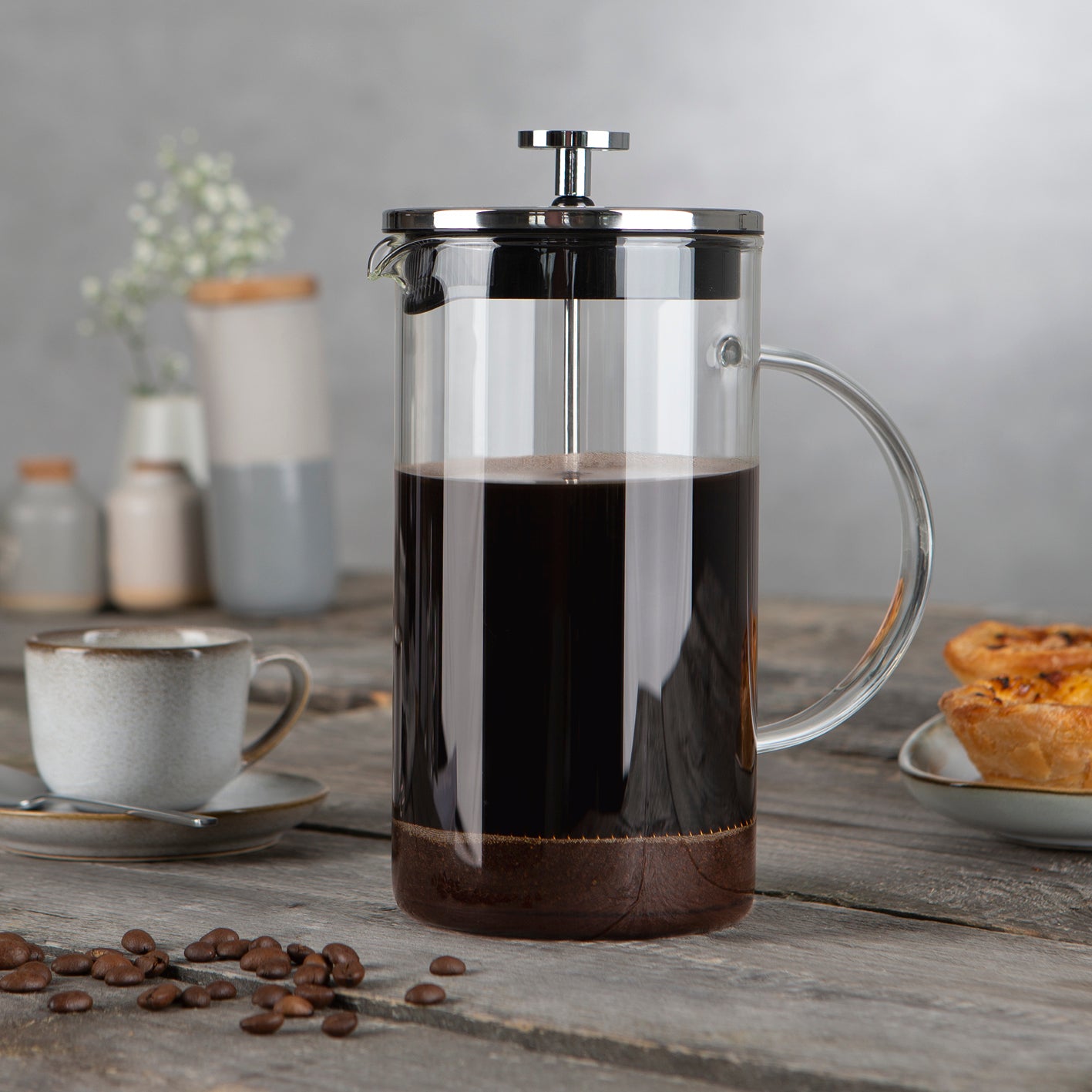 COFFEE PRESS Kaffeebereiter - 1 Liter - French Press