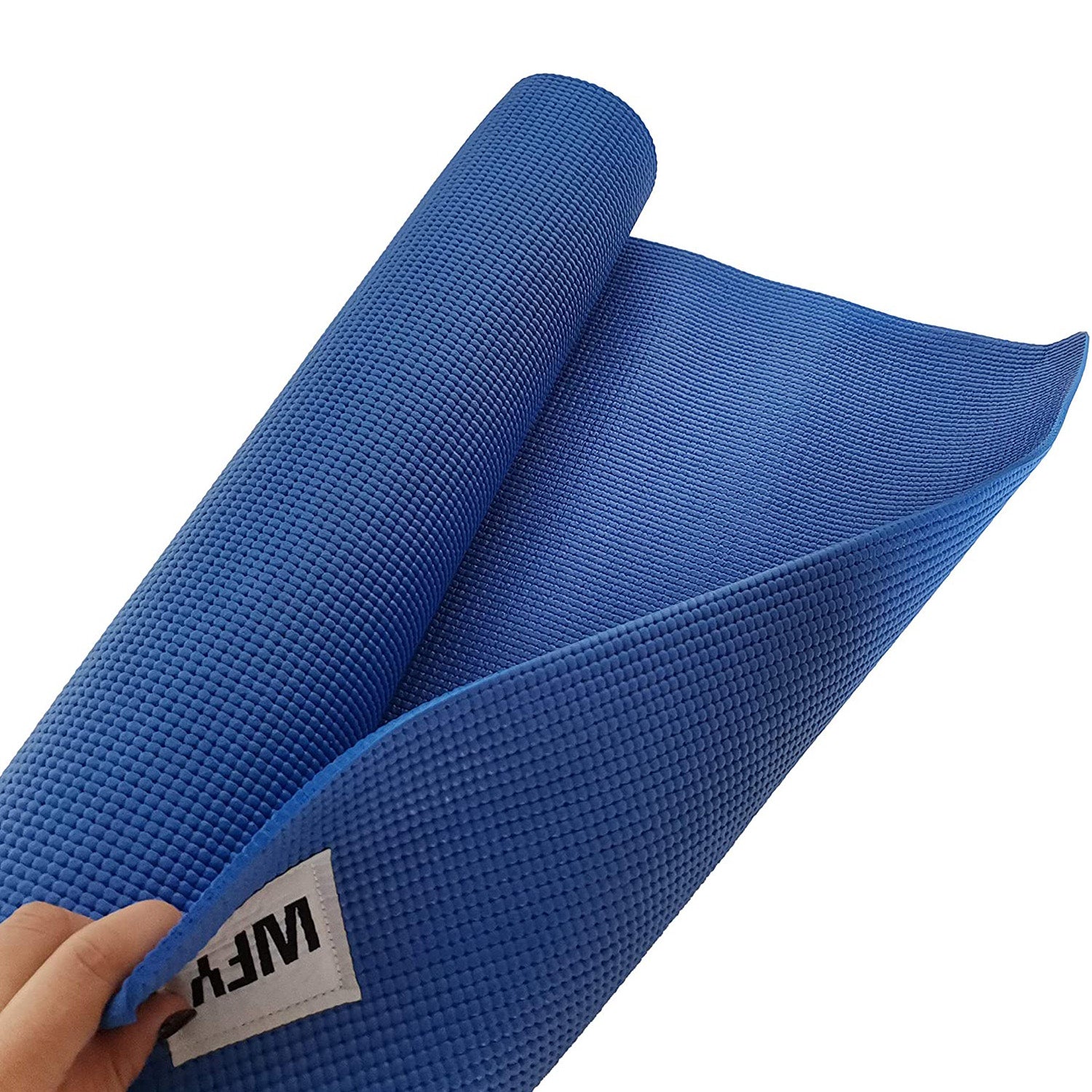 Fitnessmatte Yogamatte "Annapurna Comfort" - 183 x 61 - Pilates Workout Matte - Blau