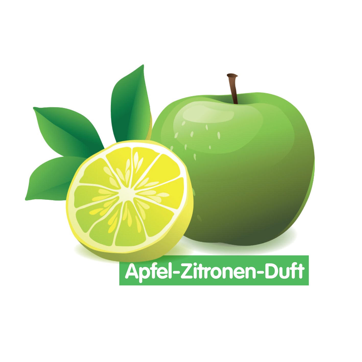 Abfluss-Fee Waschbecken - 1x Verschlussstopfen & 9x Duftstein Zitrone/Apfel
