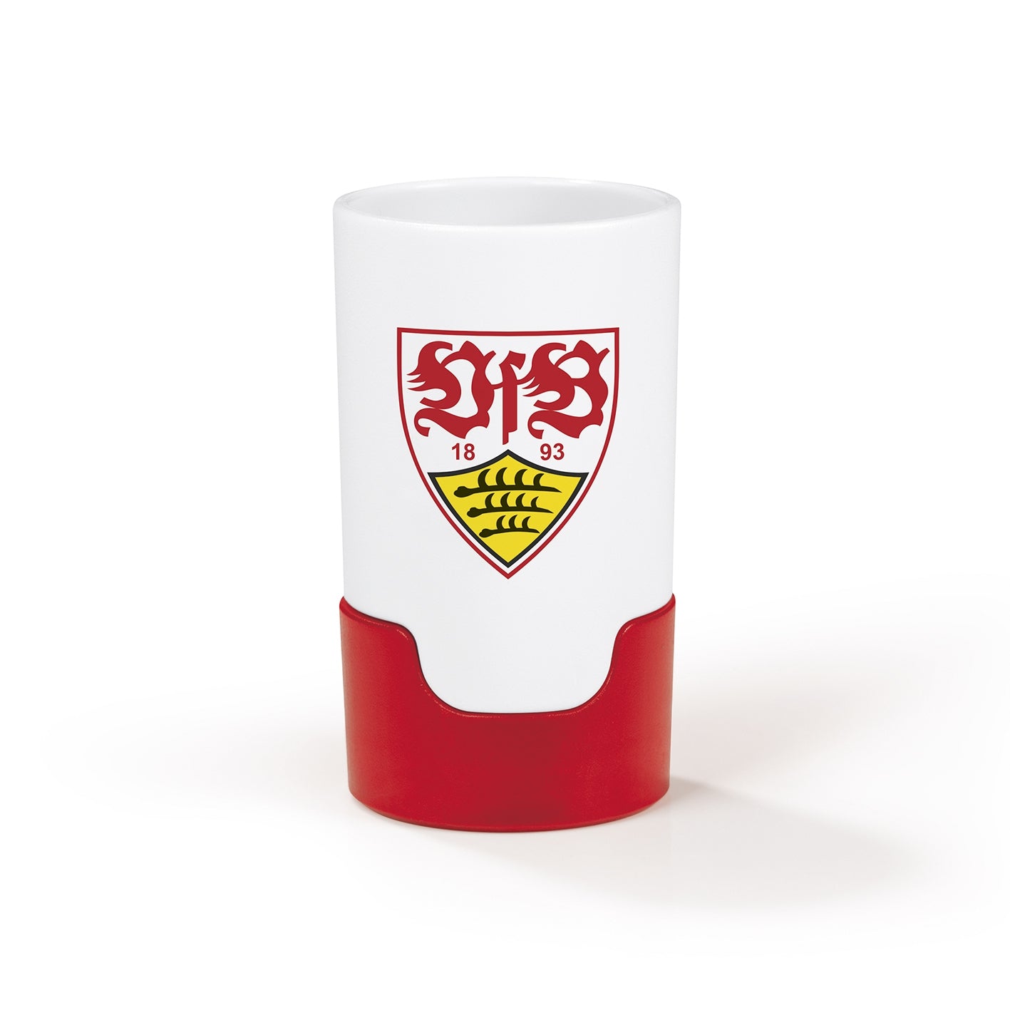 Bier-Aufbereiter im VfB Stuttgart-Design