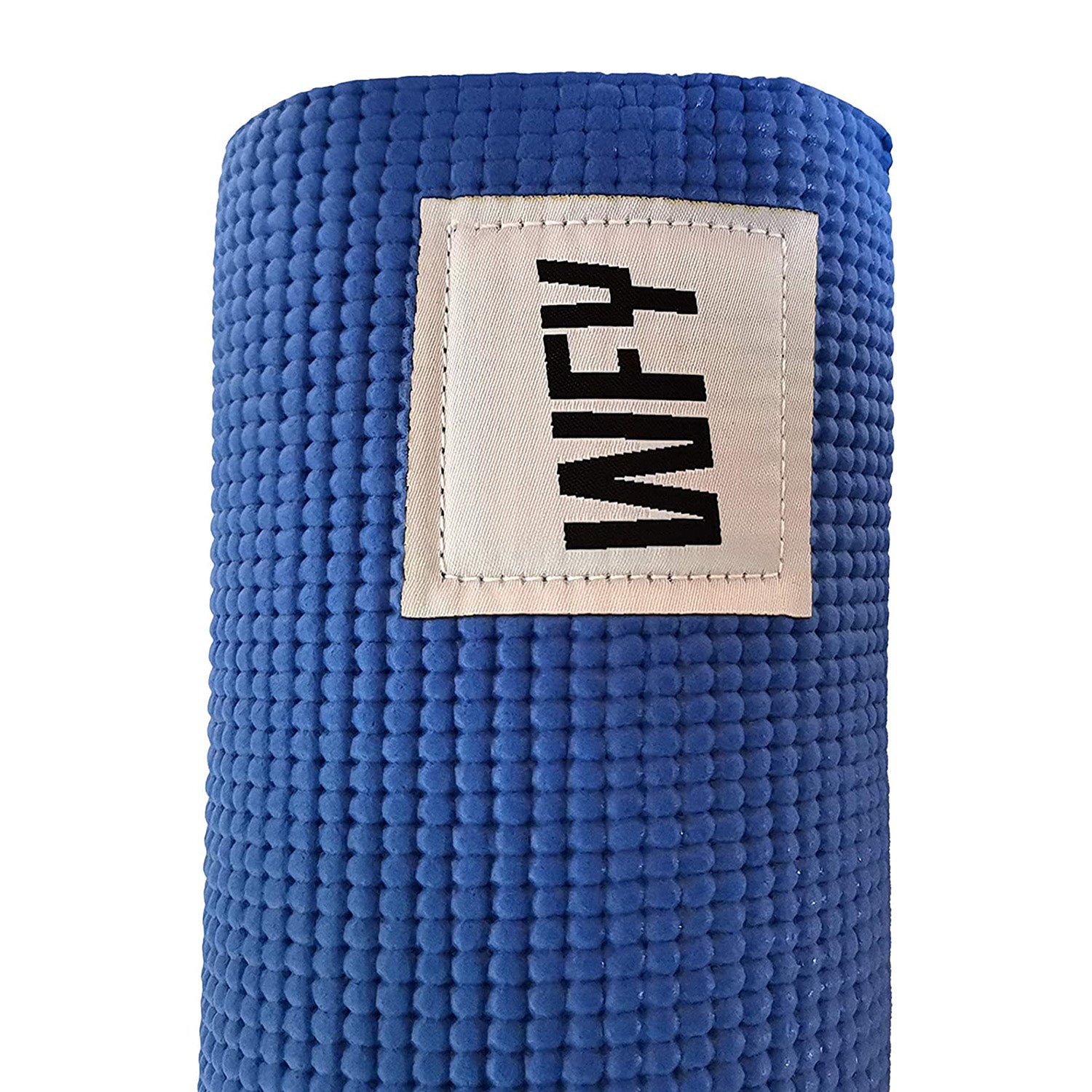 Fitnessmatte Yogamatte "Annapurna Comfort" - 183 x 61 - Pilates Workout Matte - Blau