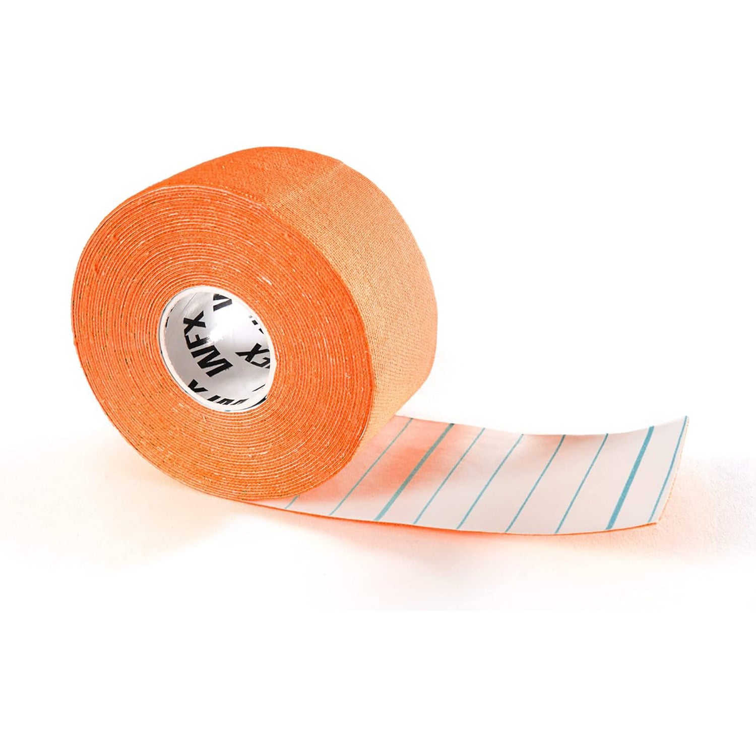 Kinesiologisches Tape - 2,5 cm x 5 m - Orange
