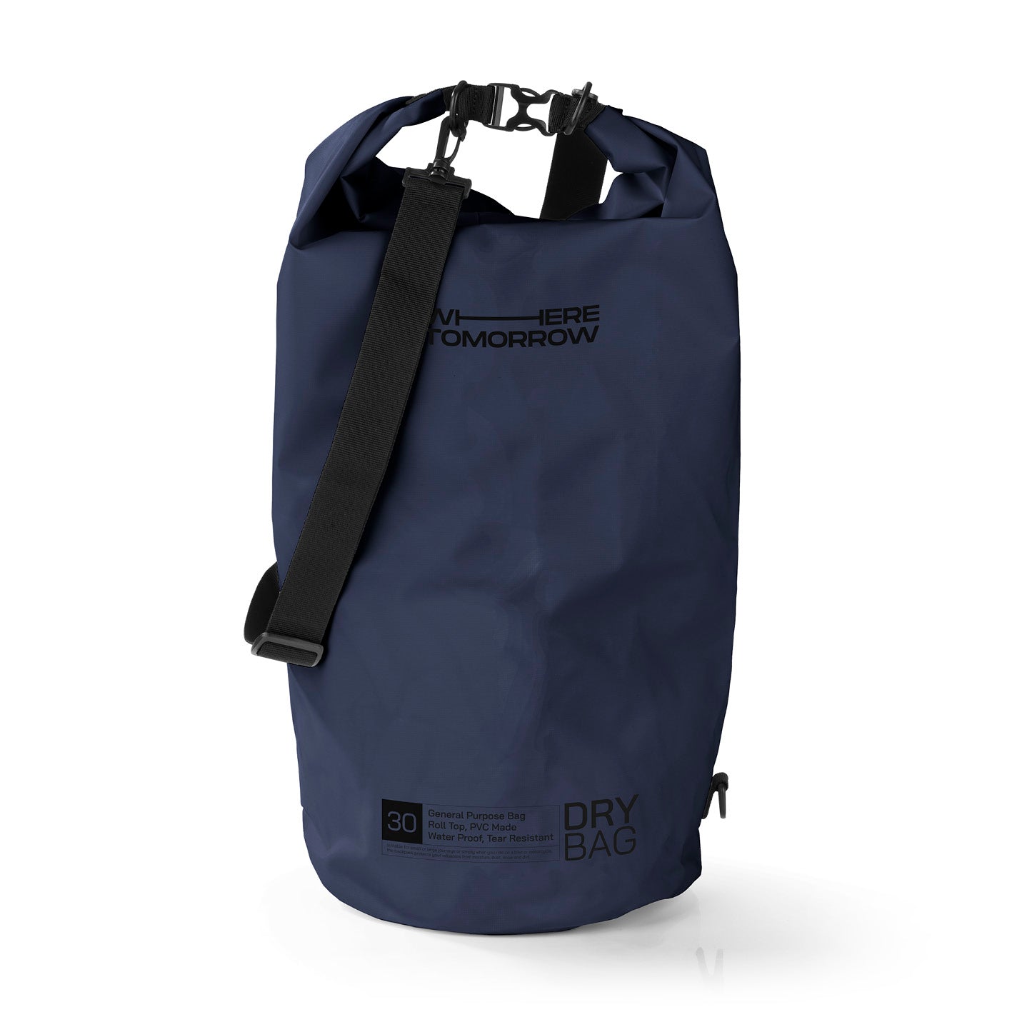 Dry Bag 30L - Style 01 - Dunkelblau