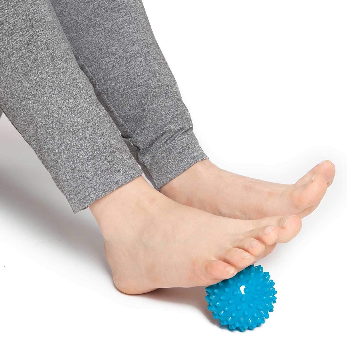 Igelball & Faszienball - Massageball ⌀ 8 cm - Hellgrün