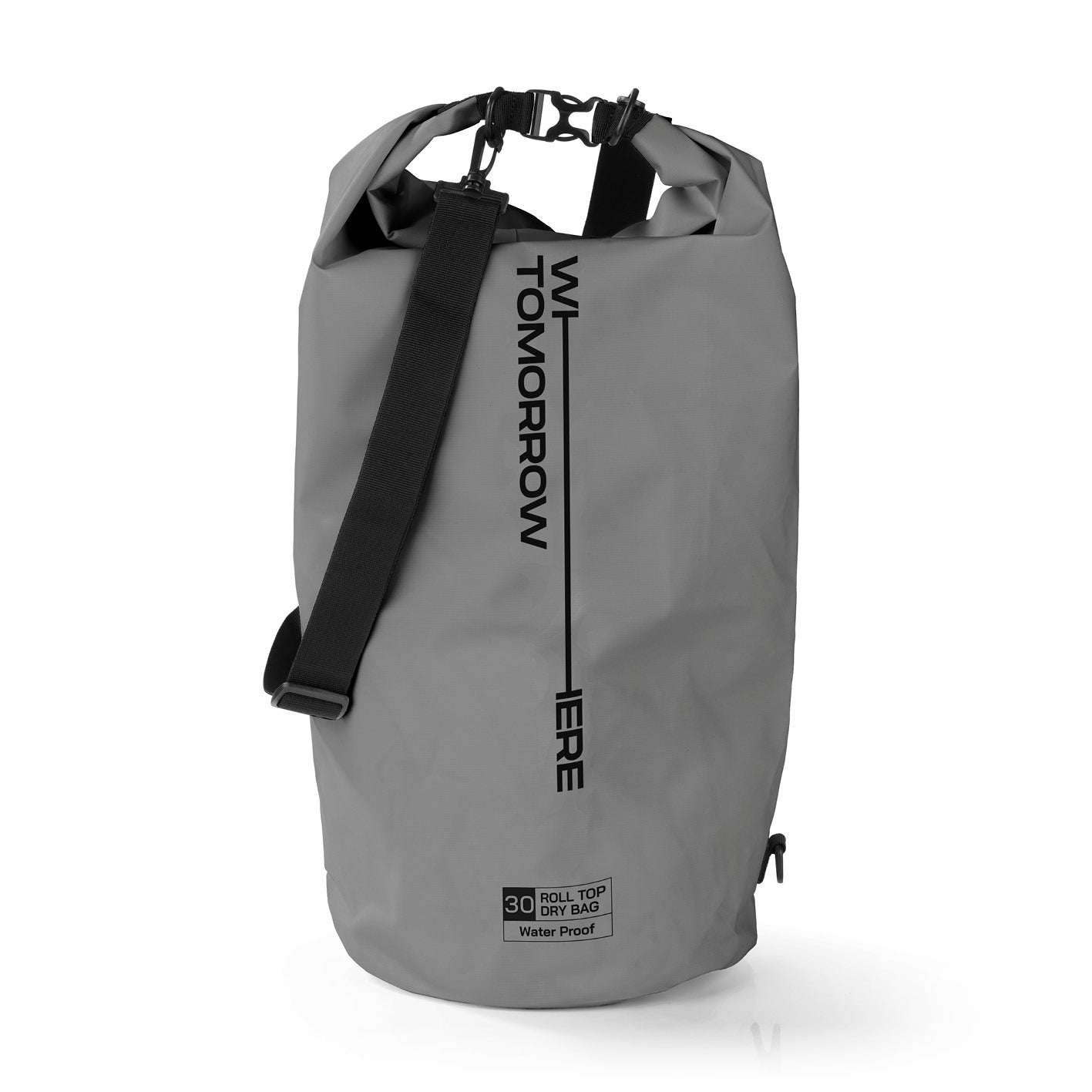 Dry Bag 30L - Style 02 - Grau