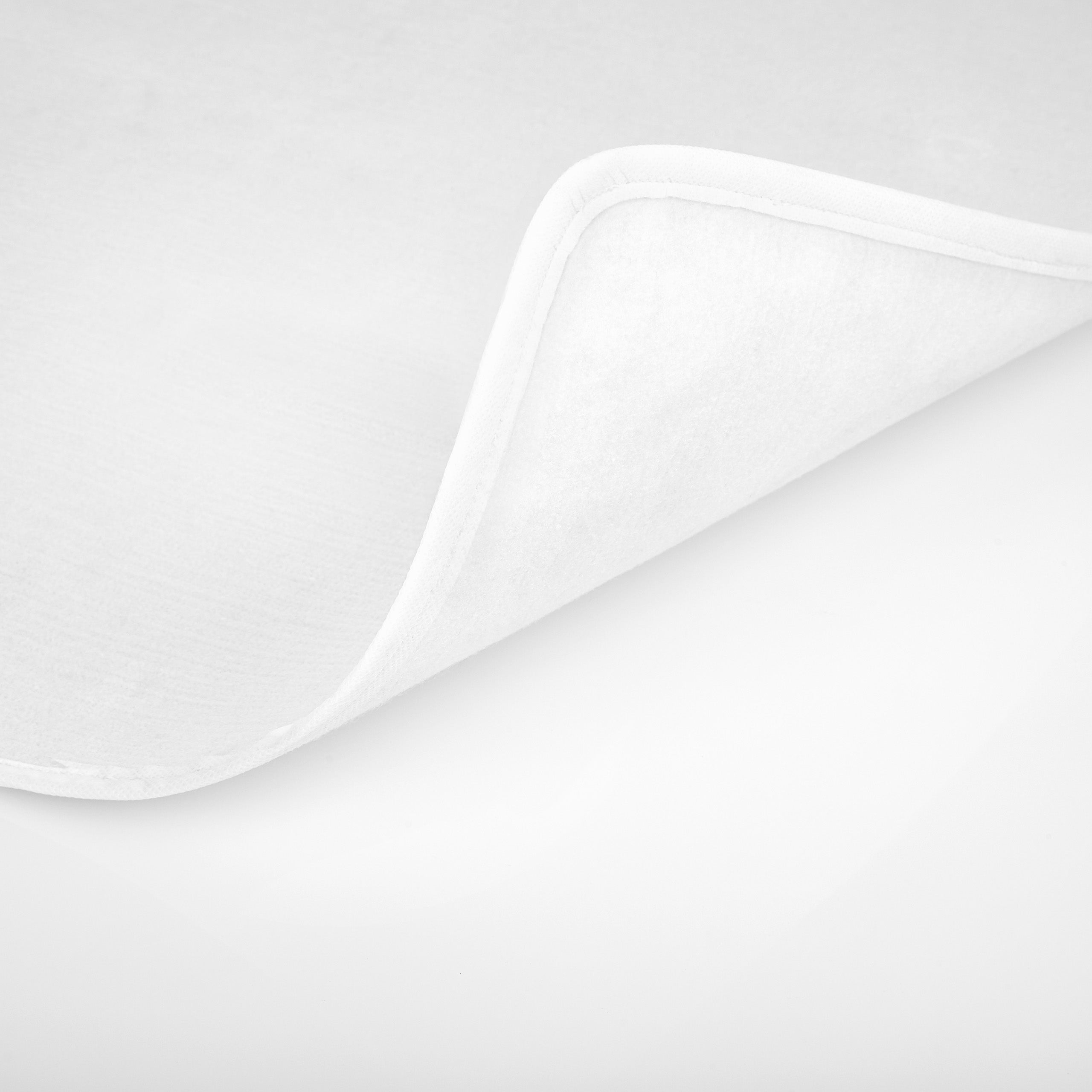 Filzschoner für Lattenrost - Matratzenunterlage - Matratzenschoner - 160 x 200 cm - Weiß