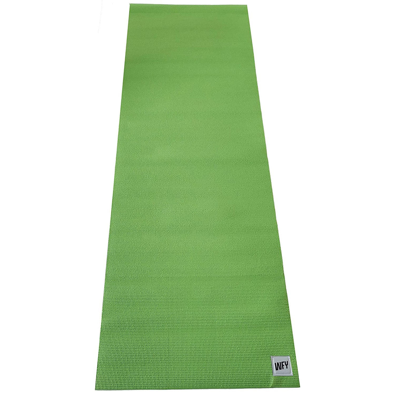 Fitnessmatte Yogamatte "Annapurna Comfort" - 183 x 61 - Pilates Workout Matte - Grün