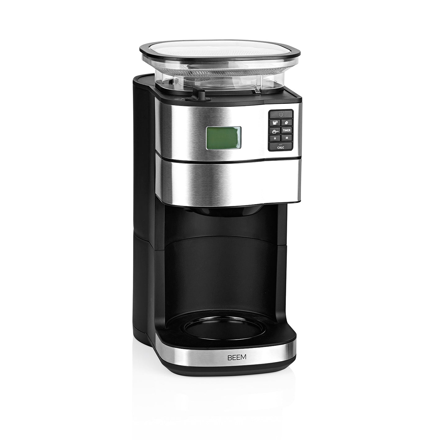 FRESH-AROMA-PERFECT II Filterkaffeemaschine mit Mahlwerk - 2x Thermoskanne | Edelstahl