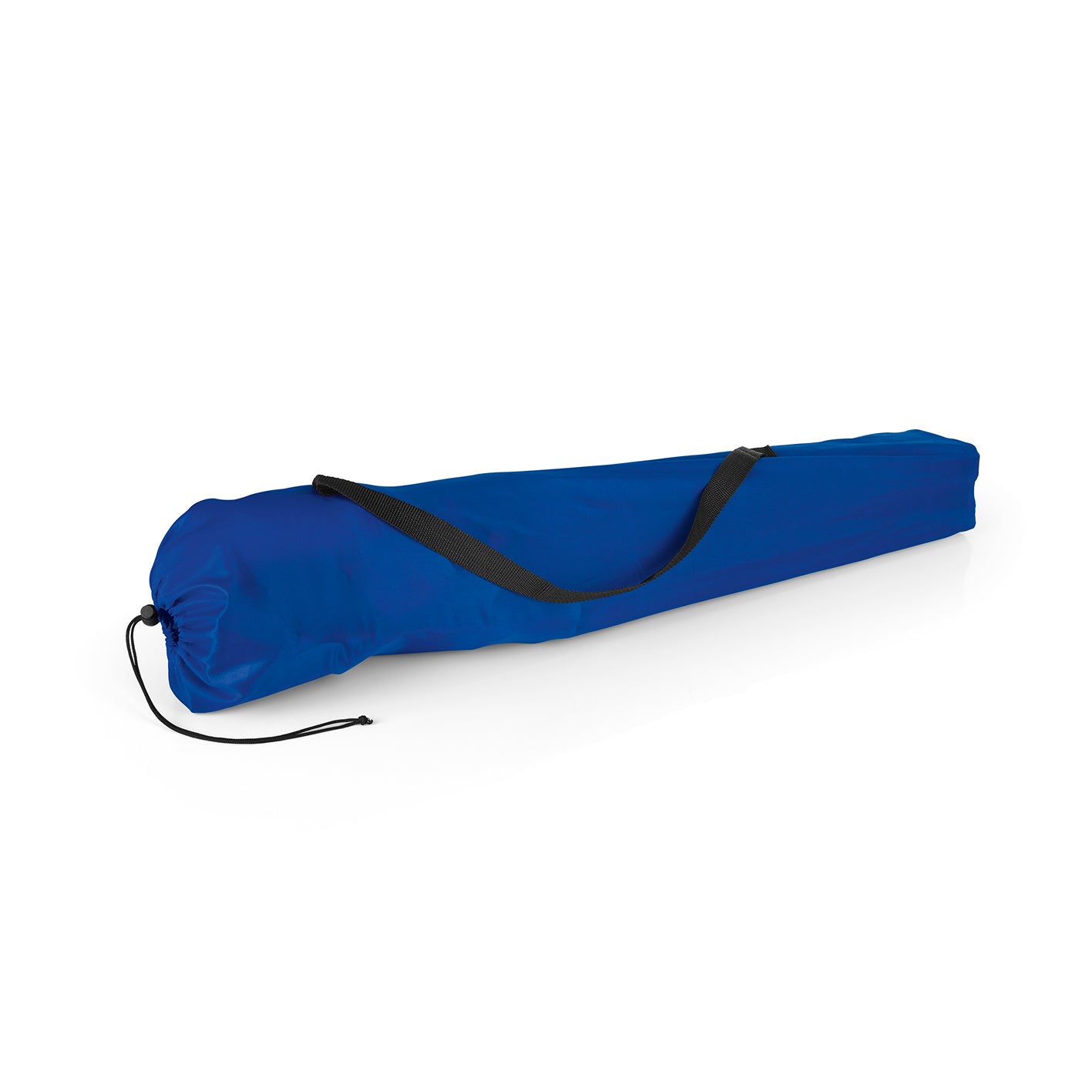 Campingstuhl faltbar mit Logo - 80x50 cm - weiß/blau