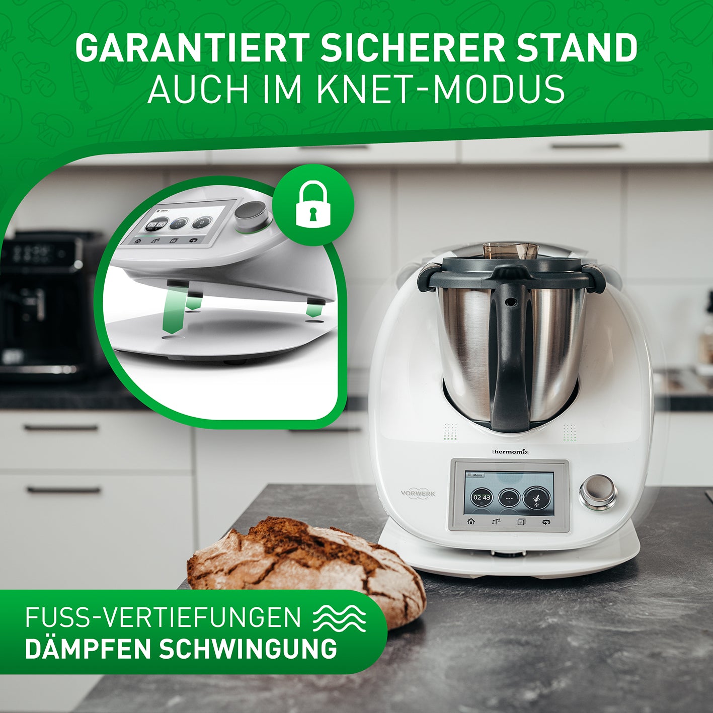 Gleitbrett für Thermomix