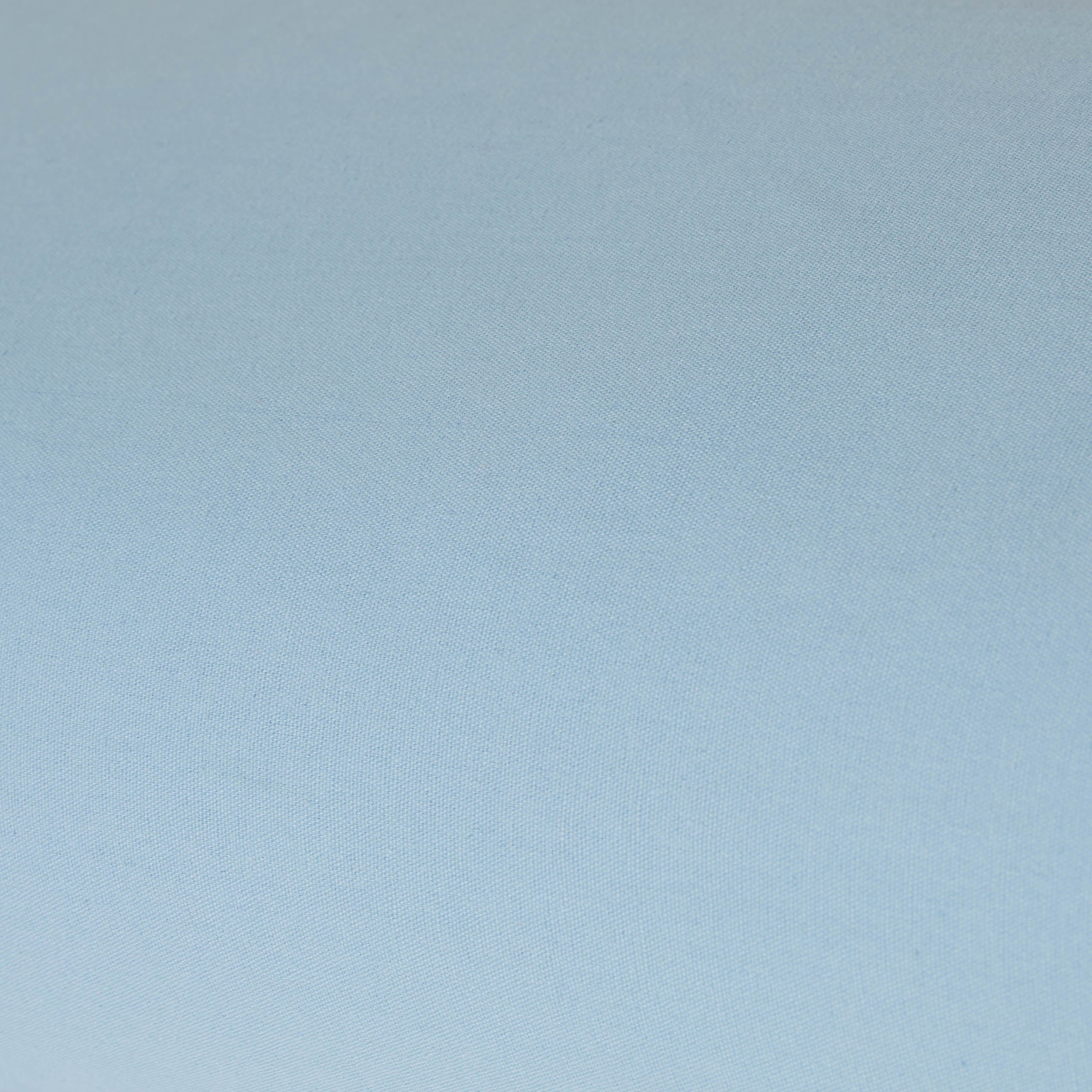 Yoga-Bolster Paravati - gefüllt mit Bio-Dinkelspelz - 67 x 22 x 13 cm - Hellblau