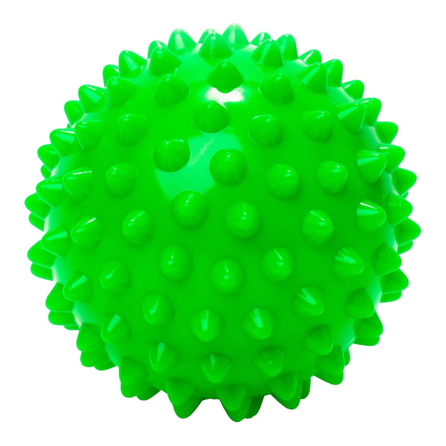 Igelball & Faszienball - Massageball ⌀ 10 cm - Hellgrün