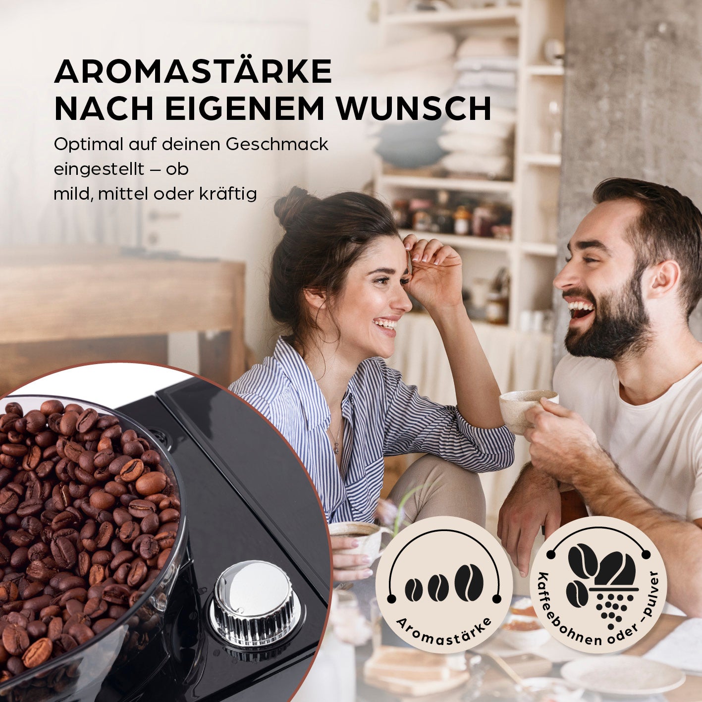 Filterkaffeemaschine Grind