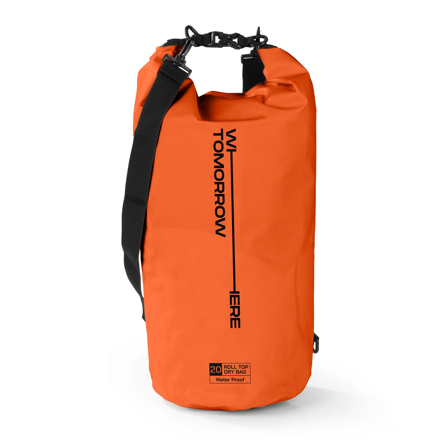 Dry Bag 20L - Style 02 - Orange
