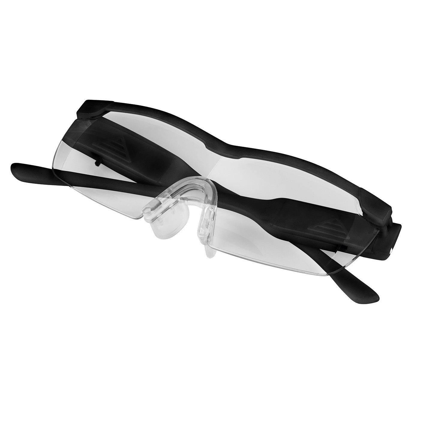 Vergrößerungsbrille LED - schwarz