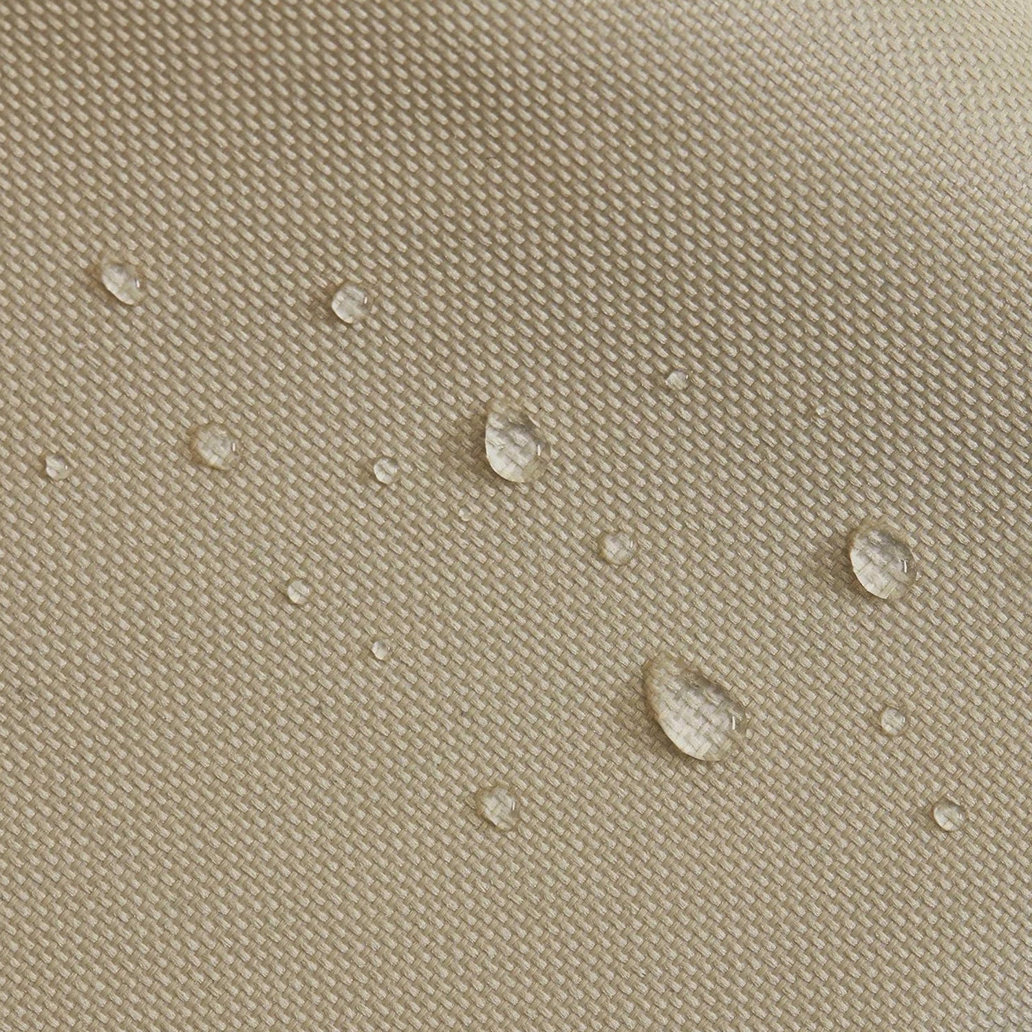 Abdeckung Schutzhülle für Sonnenschirm - 195 x 25/35 cm - Beige
